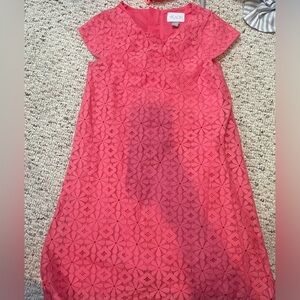 Children’s Place Coral Eyelet Dress
